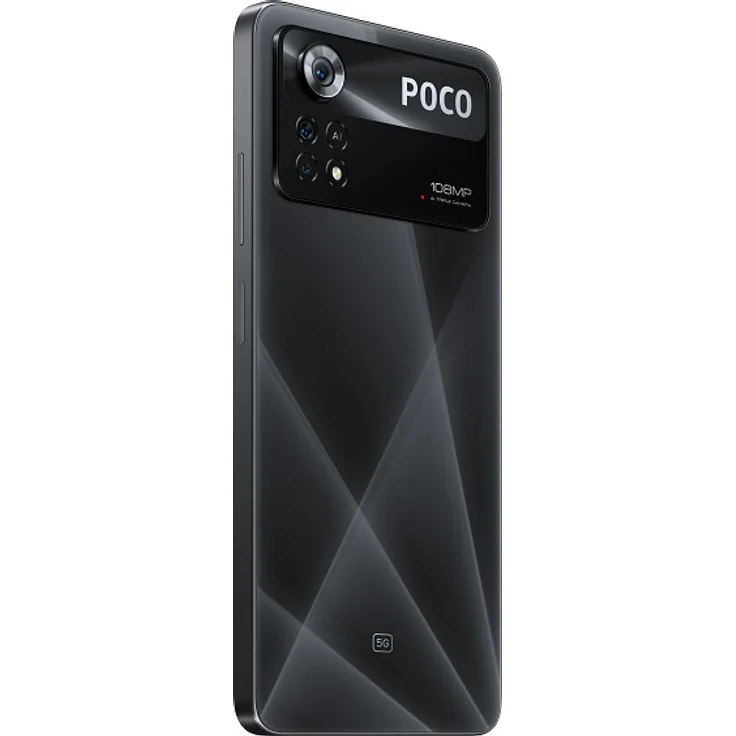 Xiaomi POCO X4 Pro 5G Smartphone (6,67 Zoll) AMOLED-Display, 128GB interner Speicher, 6GB RAM, Hybrid-SIM, Android 11, Laser Black – Bild 6