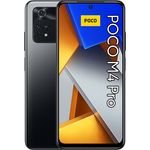 Xiaomi POCO M4 Pro Smartphone (6,43 Zoll) AMOLED-Display, 128GB interner Speicher, 6GB RAM, Dual-SIM, Android 11, Power Black