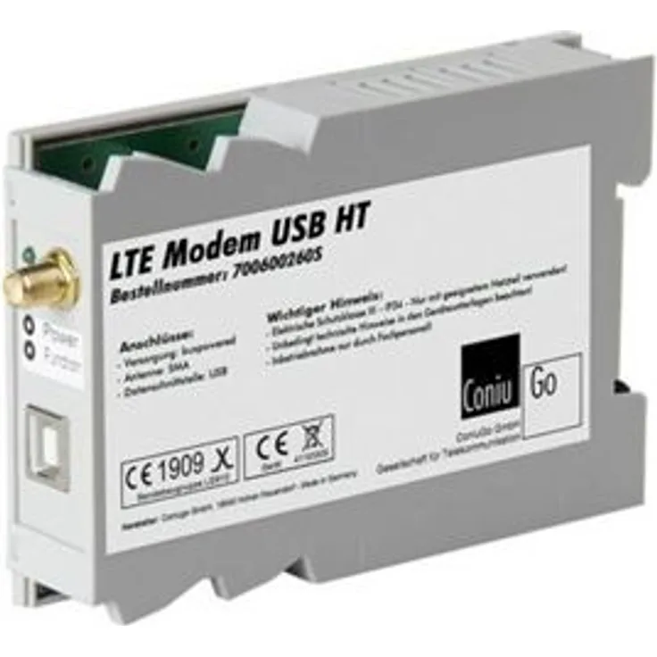 ConiuGo 700600260S LTE Modem 9 V-DC, 12 V-DC, 24 V-DC, 35 V-DC