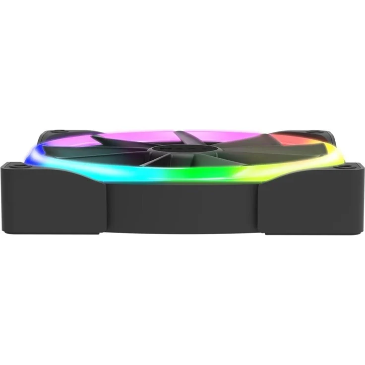 NZXT Aer RGB 2 Twin Starter 140x140x26 Gehäuselüfter, schwarz, 2er Pack inkl. (HF-2814C-DB) - Preisvergleich – Bild 4