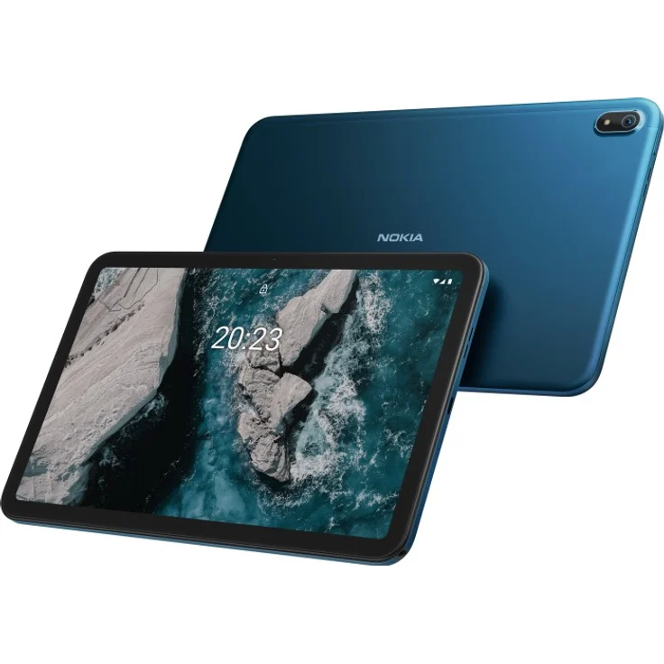Nokia T20 Full-HD-Auflösung 10,4 Zoll, WLAN-Tablet, Octa-Core, 4 GB RAM, 64 GB Speicher, Android, Deep Ocean (F20RID1A041) – Bild 1