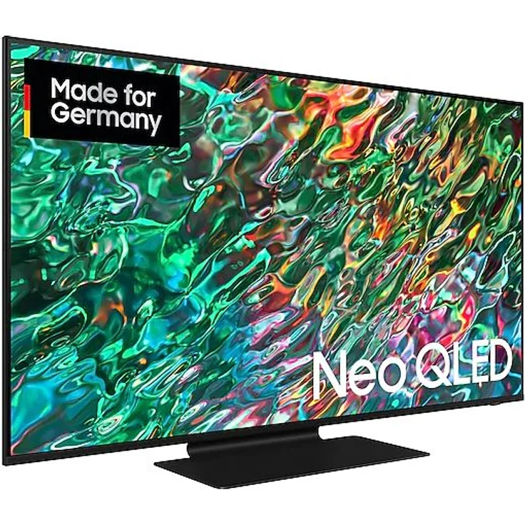 Samsung GQ43QN90BAT 108 cm (43 Zoll) Neo QLED Mini LED 4K Smart TV (Ultra HD, HDR, Direct LED) Twin-HD-Triple-Tuner (Sat, Antenne, Kabel) Modelljahr 2022 Energieklasse G (DE-Modell) – Bild 3
