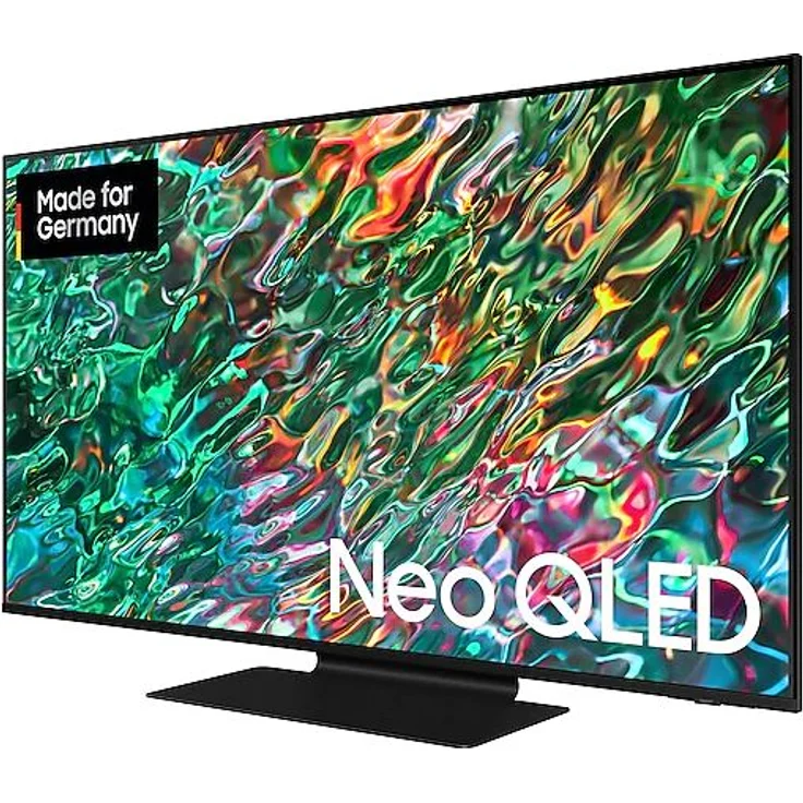 Samsung GQ43QN90BAT 108 cm (43 Zoll) Neo QLED Mini LED 4K Smart TV (Ultra HD, HDR, Direct LED) Twin-HD-Triple-Tuner (Sat, Antenne, Kabel) Modelljahr 2022 Energieklasse G (DE-Modell) – Bild 2