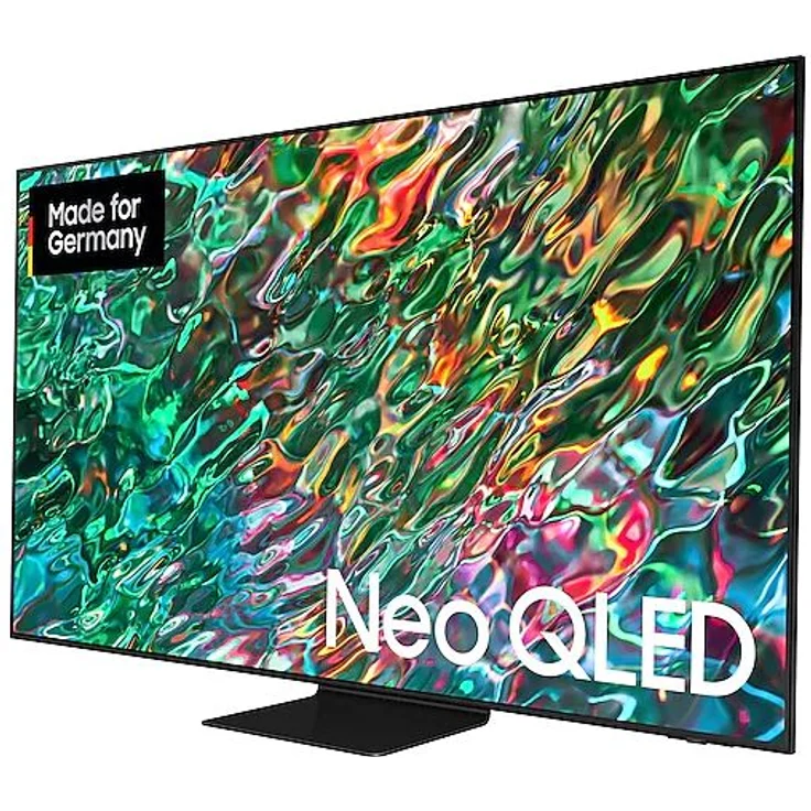 Samsung GQ85QN90BAT 214 cm (85 Zoll) Neo QLED Mini LED 4K Smart TV (Ultra HD, HDR, Direct LED) Twin-HD-Triple-Tuner (Sat, Antenne, Kabel) Modelljahr 2022 Energieklasse F (DE-Modell) – Bild 2