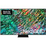 Samsung GQ55QN90BAT 138 cm (55 Zoll) Neo QLED Mini LED 4K Smart TV (Ultra HD, HDR, Direct LED) Twin-HD-Triple-Tuner (Sat, Antenne, Kabel) Modelljahr 2022 Energieklasse F (DE-Modell)