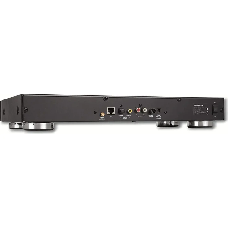UNIVERSUM IR 500-21 Internet Tischradio Internet, DAB+, UKW Bluetooth, DAB+, Internetradio, UKW, WLAN Inkl. Fernbedienung – Bild 6