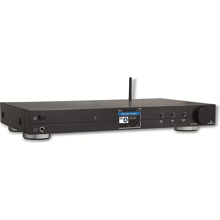 UNIVERSUM IR 500-21 Internet Tischradio Internet, DAB+, UKW Bluetooth, DAB+, Internetradio, UKW, WLAN Inkl. Fernbedienung – Bild 3