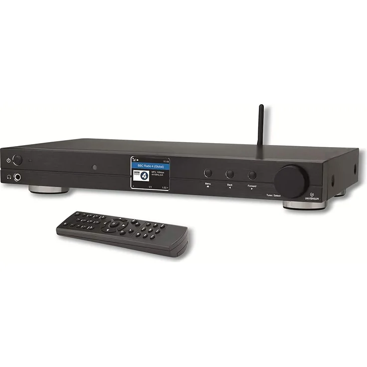 UNIVERSUM IR 500-21 Internet Tischradio Internet, DAB+, UKW Bluetooth, DAB+, Internetradio, UKW, WLAN Inkl. Fernbedienung – Bild 1