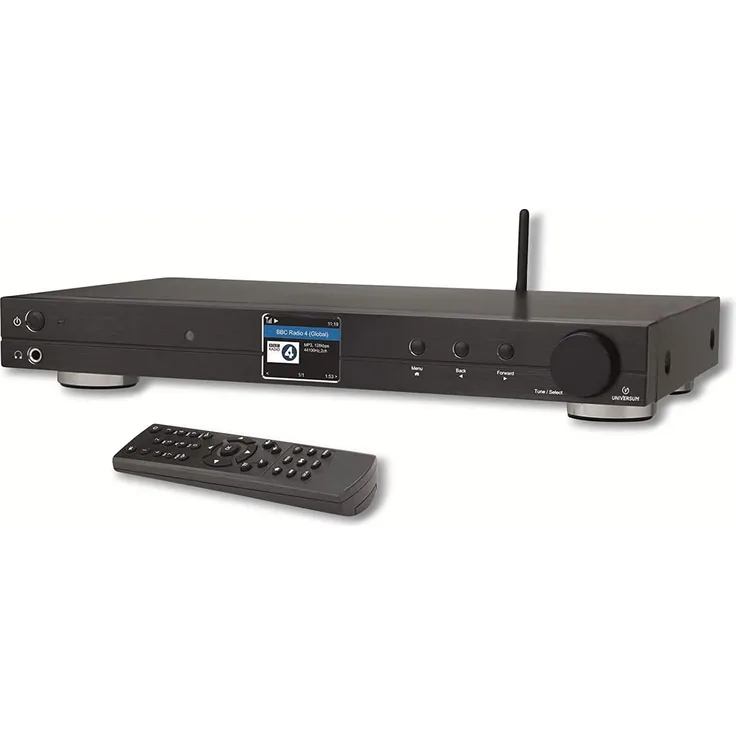 UNIVERSUM IR 500-21 Internet Tischradio Internet, DAB+, UKW Bluetooth, DAB+, Internetradio, UKW, WLAN Inkl. Fernbedienung