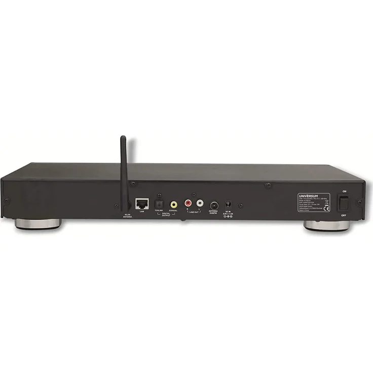 UNIVERSUM IR 500-21 Internet Tischradio Internet, DAB+, UKW Bluetooth, DAB+, Internetradio, UKW, WLAN Inkl. Fernbedienung – Bild 4