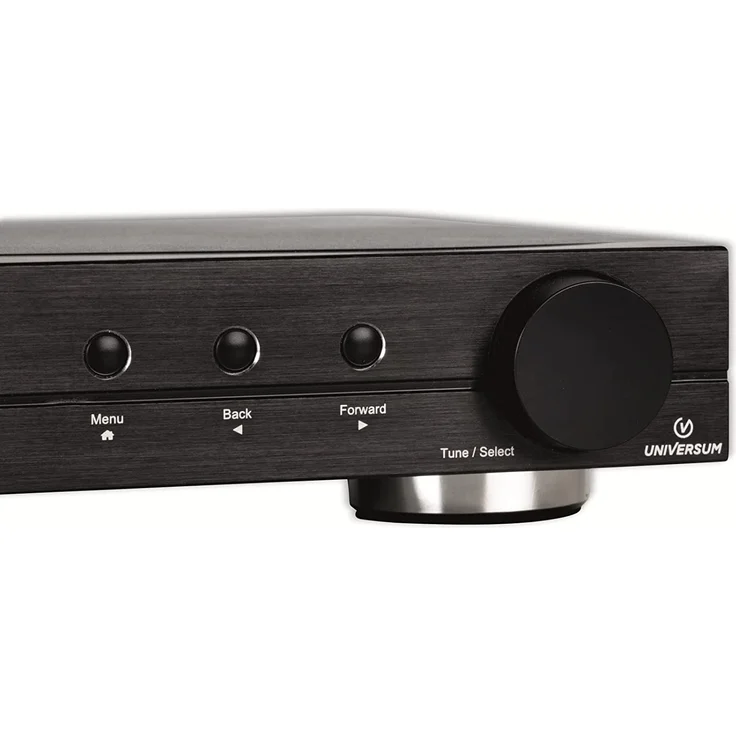 UNIVERSUM IR 500-21 Internet Tischradio Internet, DAB+, UKW Bluetooth, DAB+, Internetradio, UKW, WLAN Inkl. Fernbedienung – Bild 9