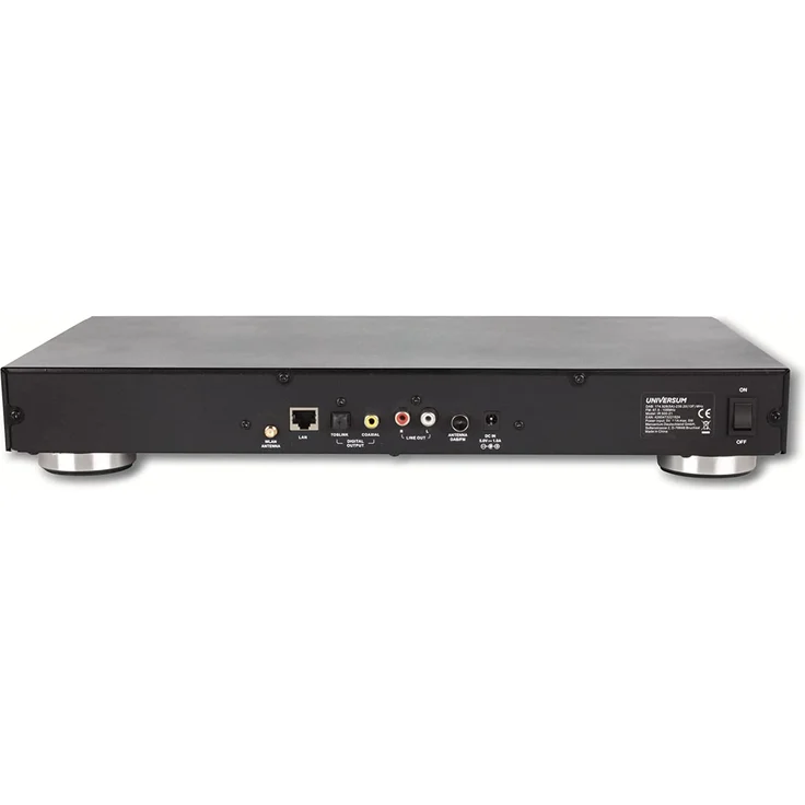 UNIVERSUM IR 500-21 Internet Tischradio Internet, DAB+, UKW Bluetooth, DAB+, Internetradio, UKW, WLAN Inkl. Fernbedienung – Bild 5