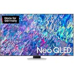 Samsung GQ85QN85BAT 214 cm (85 Zoll) Neo QLED Mini LED 4K Smart TV (Ultra HD, HDR, Direct LED) Twin-HD-Triple-Tuner (Sat, Antenne, Kabel) Modelljahr 2022 Energieklasse E (DE-Modell)