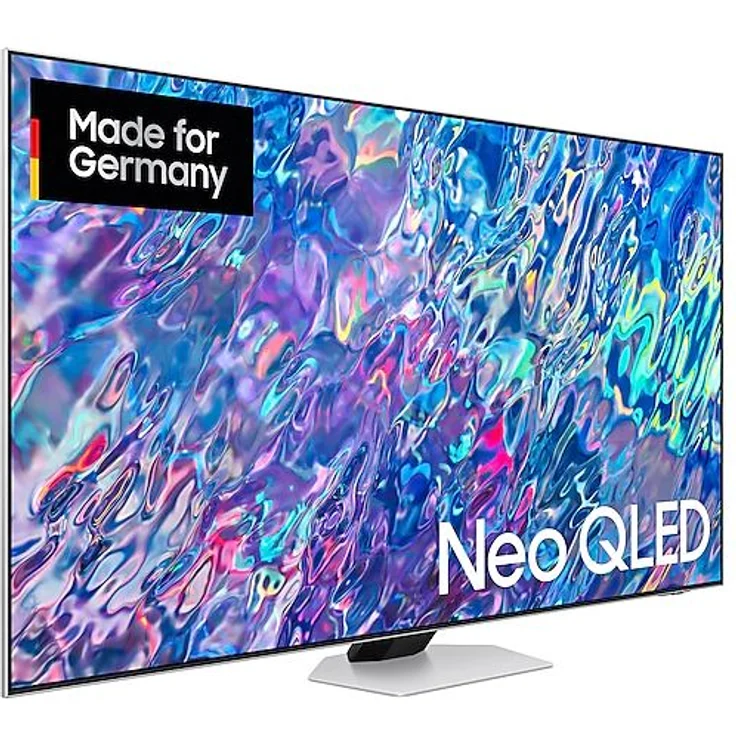 Samsung GQ55QN85BAT 138 cm (55 Zoll) Neo QLED Mini LED 4K Smart TV (Ultra HD, HDR, Direct LED) Twin-HD-Triple-Tuner (Sat, Antenne, Kabel) Modelljahr 2022 Energieklasse F (DE-Modell) – Bild 3