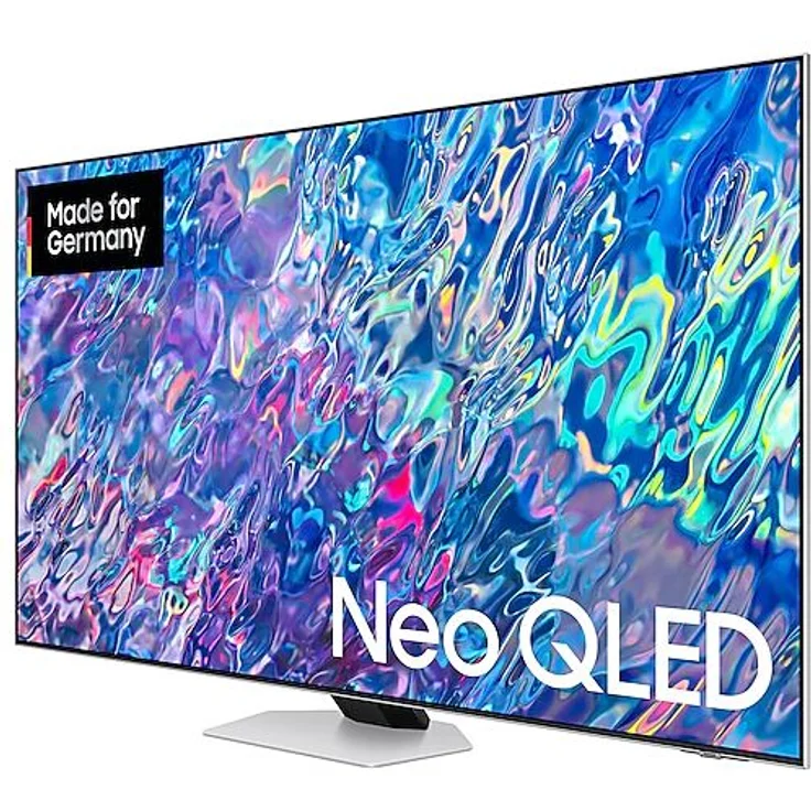 Samsung GQ55QN85BAT 138 cm (55 Zoll) Neo QLED Mini LED 4K Smart TV (Ultra HD, HDR, Direct LED) Twin-HD-Triple-Tuner (Sat, Antenne, Kabel) Modelljahr 2022 Energieklasse F (DE-Modell) – Bild 2