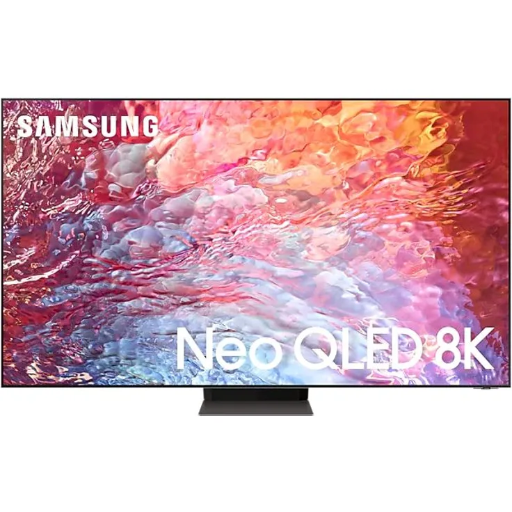 Samsung GQ75QN700BT 189 cm (75 Zoll) Neo QLED Mini LED 8K Smart TV (8K, HDR, Direct LED) Twin-HD-Triple-Tuner (Sat, Antenne, Kabel) Modelljahr 2022 Energieklasse G (DE-Modell)
