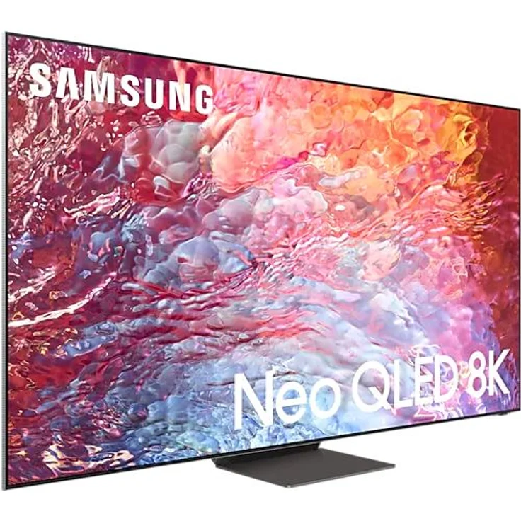 Samsung GQ55QN700BT 138 cm (55 Zoll) Neo QLED Mini LED 8K Smart TV (8K, HDR, Direct LED) Twin-HD-Triple-Tuner (Sat, Antenne, Kabel) Modelljahr 2022 Energieklasse G (DE-Modell) – Bild 3