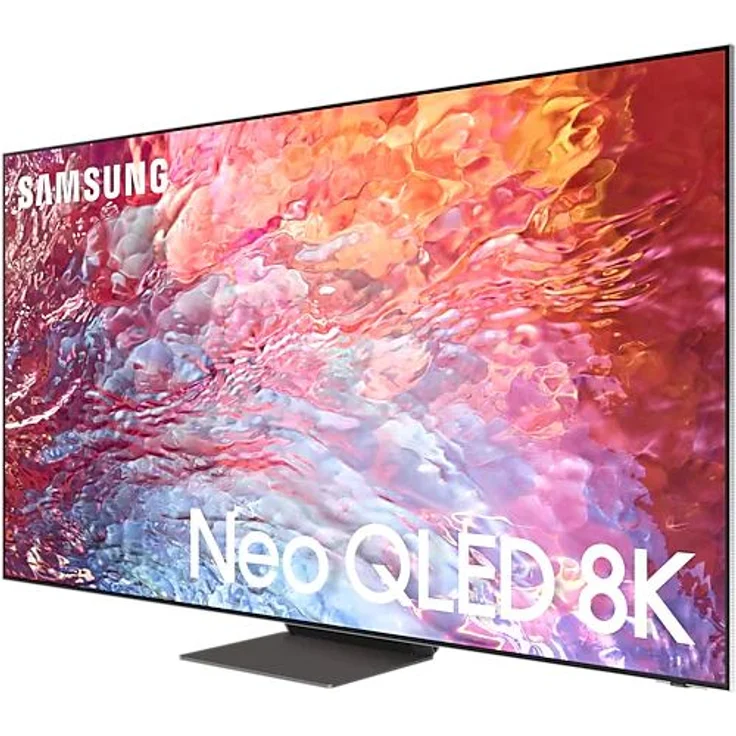 Samsung GQ55QN700BT 138 cm (55 Zoll) Neo QLED Mini LED 8K Smart TV (8K, HDR, Direct LED) Twin-HD-Triple-Tuner (Sat, Antenne, Kabel) Modelljahr 2022 Energieklasse G (DE-Modell) – Bild 2