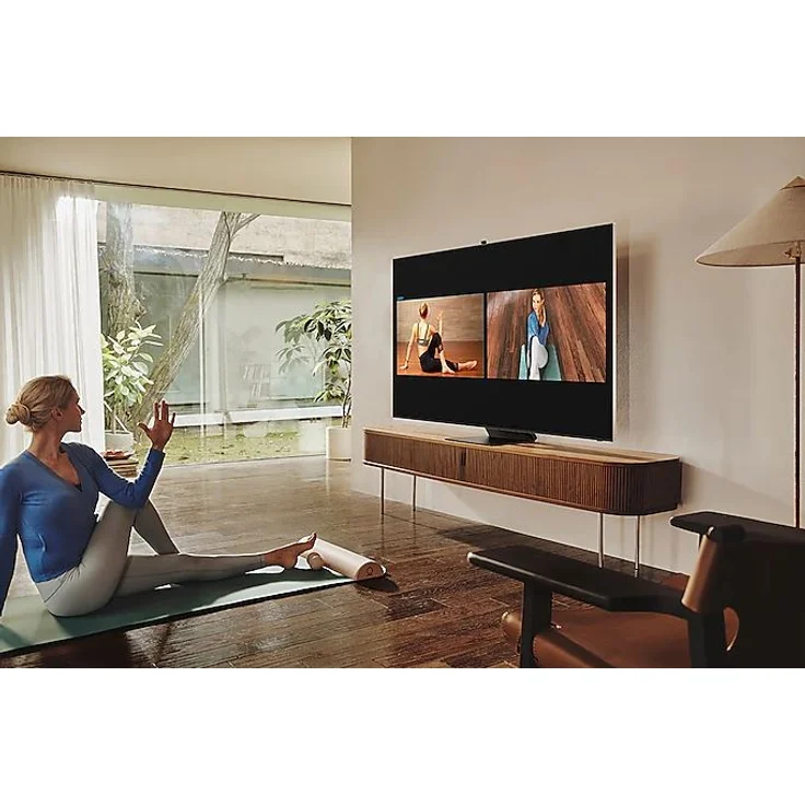 Samsung GQ75QN800BT 189 cm (75 Zoll) Neo QLED Mini LED 8K Smart TV (8K, HDR, Direct LED) Twin-HD-Triple-Tuner (Sat, Antenne, Kabel) Modelljahr 2022 Energieklasse G (DE-Modell) – Bild 8