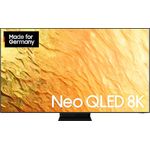 Samsung GQ85QN800BT 214 cm (85 Zoll) Neo QLED Mini LED 8K Smart TV (8K, HDR, Direct LED) Twin-HD-Triple-Tuner (Sat, Antenne, Kabel) Modelljahr 2022 Energieklasse G (DE-Modell)