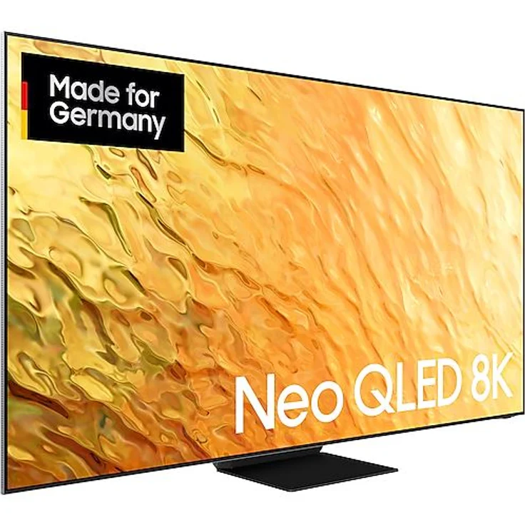 Samsung GQ75QN800BT 189 cm (75 Zoll) Neo QLED Mini LED 8K Smart TV (8K, HDR, Direct LED) Twin-HD-Triple-Tuner (Sat, Antenne, Kabel) Modelljahr 2022 Energieklasse G (DE-Modell) – Bild 3