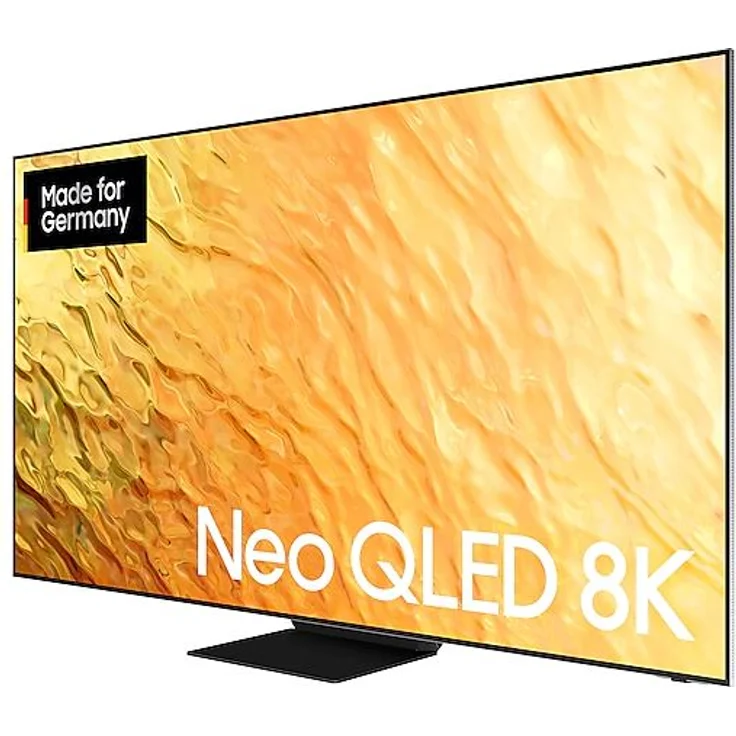 Samsung GQ75QN800BT 189 cm (75 Zoll) Neo QLED Mini LED 8K Smart TV (8K, HDR, Direct LED) Twin-HD-Triple-Tuner (Sat, Antenne, Kabel) Modelljahr 2022 Energieklasse G (DE-Modell) – Bild 2