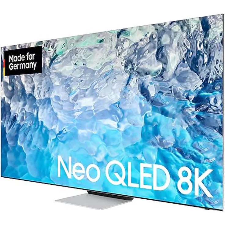Samsung GQ65QN900BT 163 cm (65 Zoll) Neo QLED Mini LED 8K Smart TV (8K, HDR, Direct LED) Twin-HD-Triple-Tuner (Sat, Antenne, Kabel) Modelljahr 2022 Energieklasse G (DE-Modell) – Bild 2