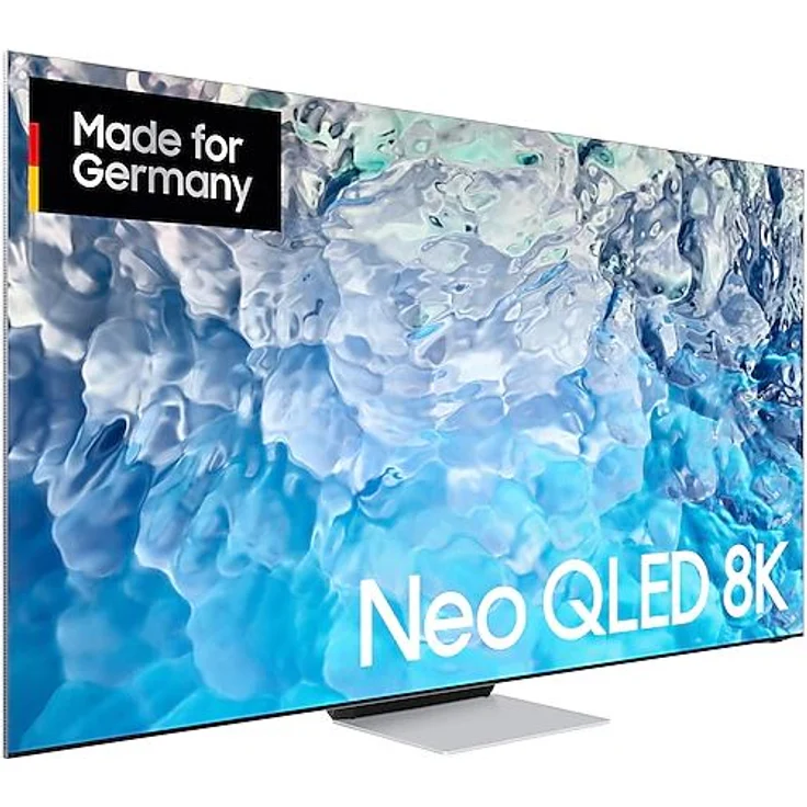 Samsung GQ65QN900BT 163 cm (65 Zoll) Neo QLED Mini LED 8K Smart TV (8K, HDR, Direct LED) Twin-HD-Triple-Tuner (Sat, Antenne, Kabel) Modelljahr 2022 Energieklasse G (DE-Modell) – Bild 3
