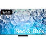 Samsung GQ85QN900BT 214 cm (85 Zoll) Neo QLED Mini LED 8K Smart TV (8K, HDR, Direct LED) Twin-HD-Triple-Tuner (Sat, Antenne, Kabel) Modelljahr 2022 Energieklasse G (DE-Modell)