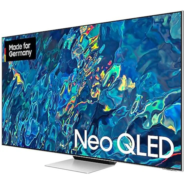 Samsung GQ55QN95BAT 138 cm (55 Zoll) Neo QLED Mini LED 4K Smart TV (Ultra HD, HDR, Direct LED) Twin-HD-Triple-Tuner (Sat, Antenne, Kabel) Modelljahr 2022 Energieklasse G (DE-Modell) – Bild 2