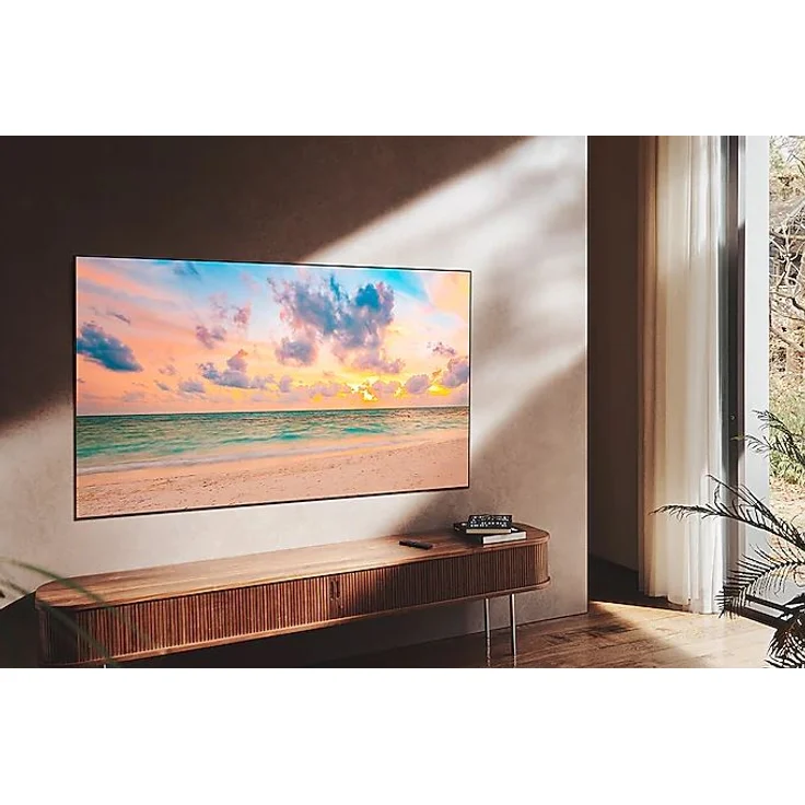 Samsung GQ55QN95BAT 138 cm (55 Zoll) Neo QLED Mini LED 4K Smart TV (Ultra HD, HDR, Direct LED) Twin-HD-Triple-Tuner (Sat, Antenne, Kabel) Modelljahr 2022 Energieklasse G (DE-Modell) – Bild 7