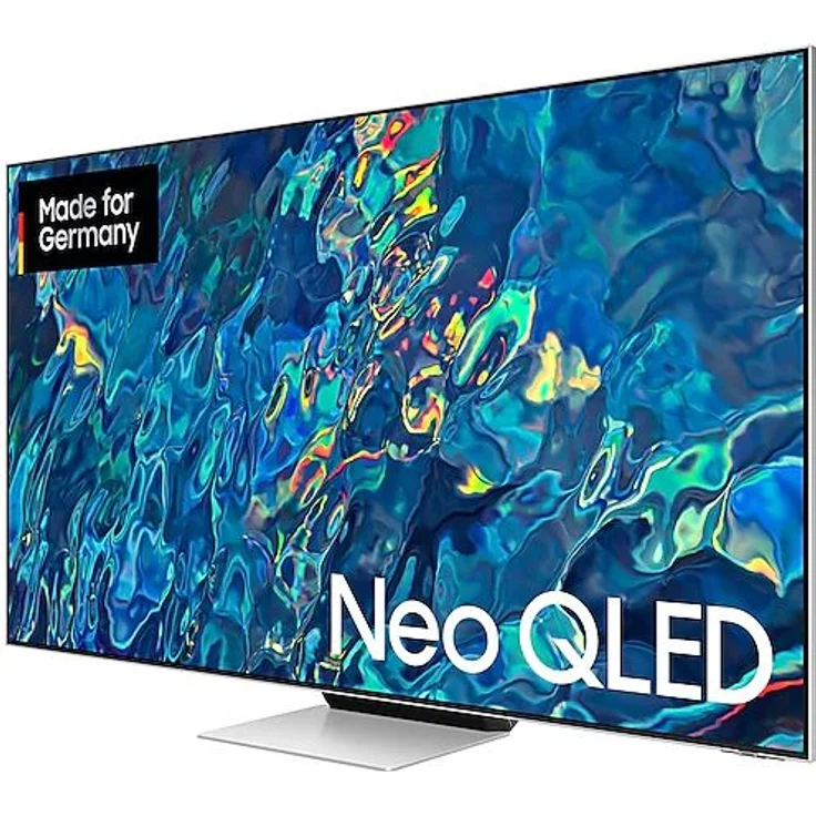 Samsung GQ85QN95BAT 214 cm (85 Zoll) Neo QLED Mini LED 4K Smart TV (Ultra HD, HDR, Direct LED) Twin-HD-Triple-Tuner (Sat, Antenne, Kabel) Modelljahr 2022 Energieklasse F (DE-Modell) – Bild 2