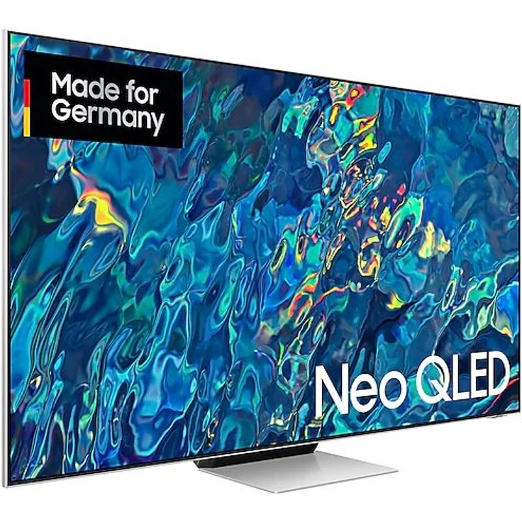 Samsung GQ85QN95BAT 214 cm (85 Zoll) Neo QLED Mini LED 4K Smart TV (Ultra HD, HDR, Direct LED) Twin-HD-Triple-Tuner (Sat, Antenne, Kabel) Modelljahr 2022 Energieklasse F (DE-Modell) – Bild 3