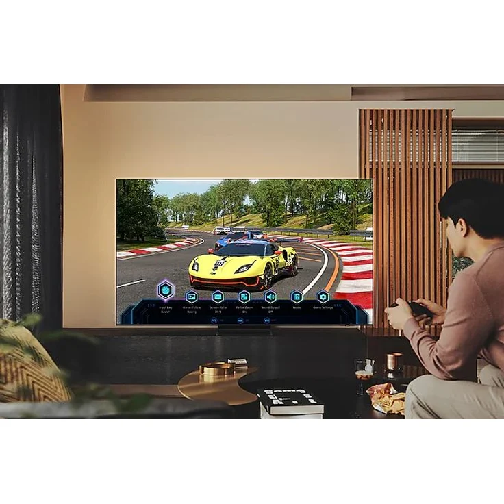 Samsung GQ85QN95BAT 214 cm (85 Zoll) Neo QLED Mini LED 4K Smart TV (Ultra HD, HDR, Direct LED) Twin-HD-Triple-Tuner (Sat, Antenne, Kabel) Modelljahr 2022 Energieklasse F (DE-Modell) – Bild 6