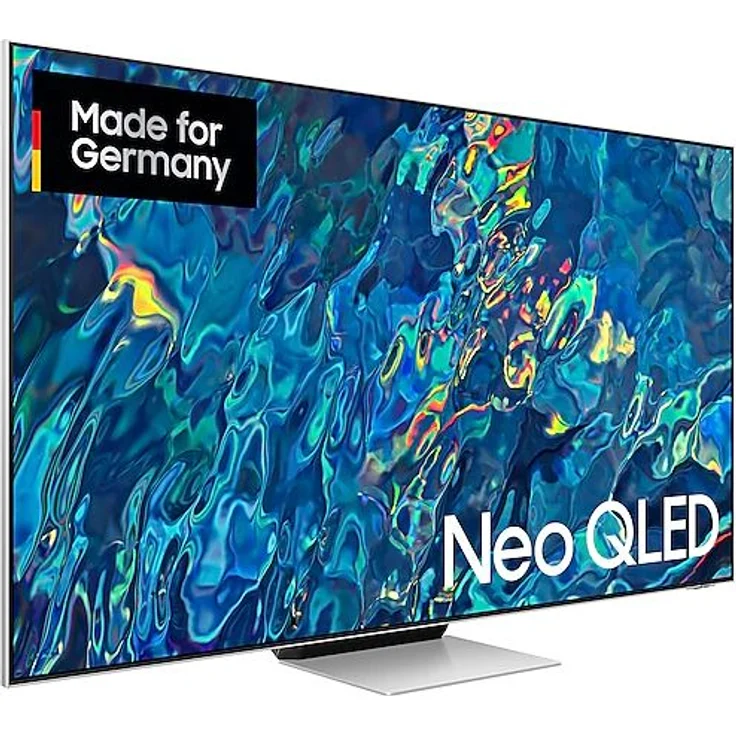 Samsung GQ65QN95BAT 163 cm (65 Zoll) Neo QLED Mini LED 4K Smart TV (Ultra HD, HDR, Direct LED) Twin-HD-Triple-Tuner (Sat, Antenne, Kabel) Modelljahr 2022 Energieklasse G (DE-Modell) – Bild 2