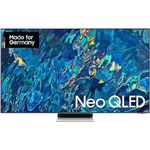 Samsung GQ85QN95BAT 214 cm (85 Zoll) Neo QLED Mini LED 4K Smart TV (Ultra HD, HDR, Direct LED) Twin-HD-Triple-Tuner (Sat, Antenne, Kabel) Modelljahr 2022 Energieklasse F (DE-Modell)