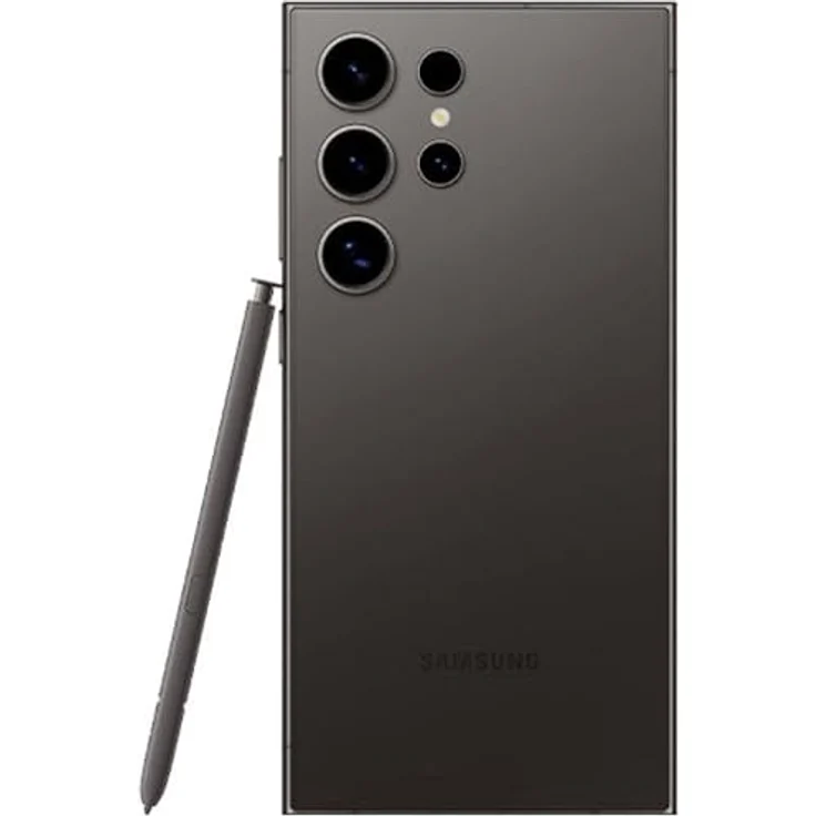 Samsung Galaxy S24 Ultra (512 GB, Titanium Black, 6.80", Dual SIM, 200 Mpx, 5G), Smartphone, Schwarz – Bild 5