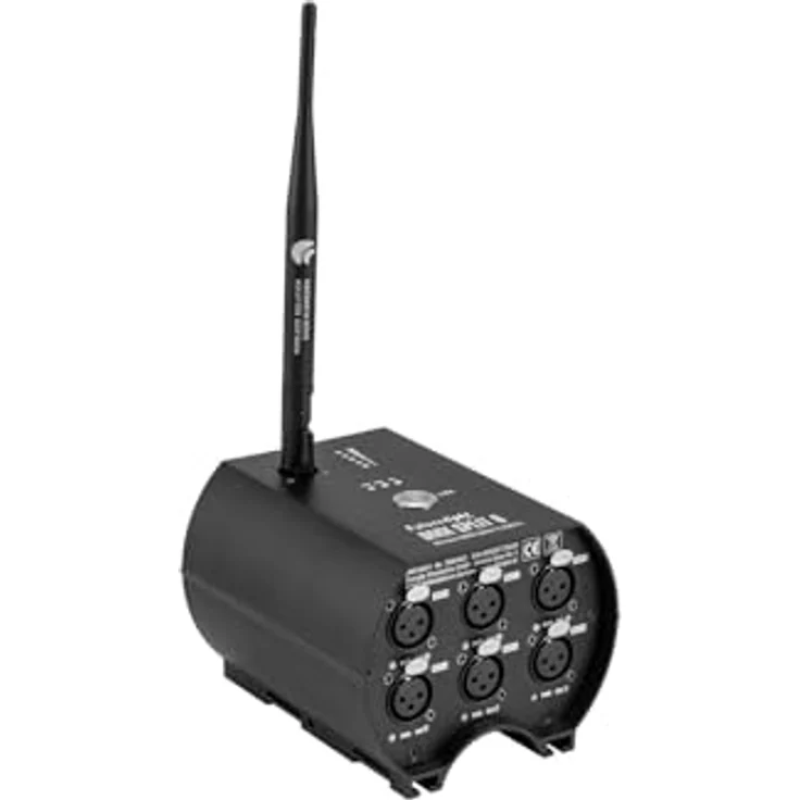 FutureLight DMX Split 6 Splitter CRMX, Lichtsteuerung mit DMX-Signalverteilung – Bild 5