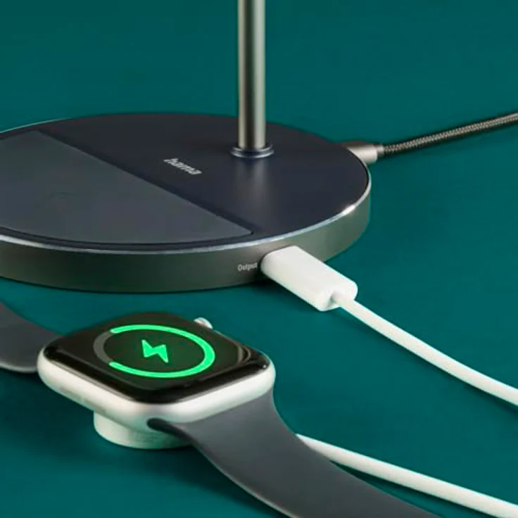 Hama Kabelloses Qi2-Ladegerät, 2in1-Ladestation mit 15W Schnellladefunktion und neigbarem Smartphone-Halter, Schwarz – Bild 11