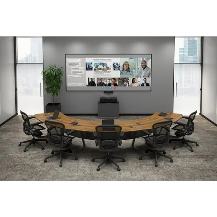 Epson EB-815E, Projektor mit 5000 Lumen, 3LCD, 1080p, Schwarz – Bild 4