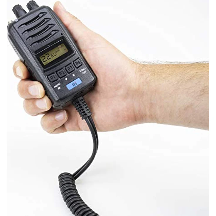 PNI CB-Funkgerät TTi TCB-H100 mit PNI ML29 Antenne, 12-24 V, DSS, Roger Beep, Squelch, Magnetfuß – Bild 9