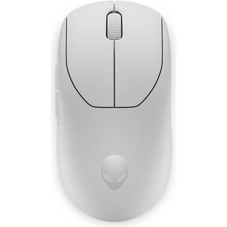 Alienware Pro Wireless-Gamingmaus - Lunar Light – Bild 1