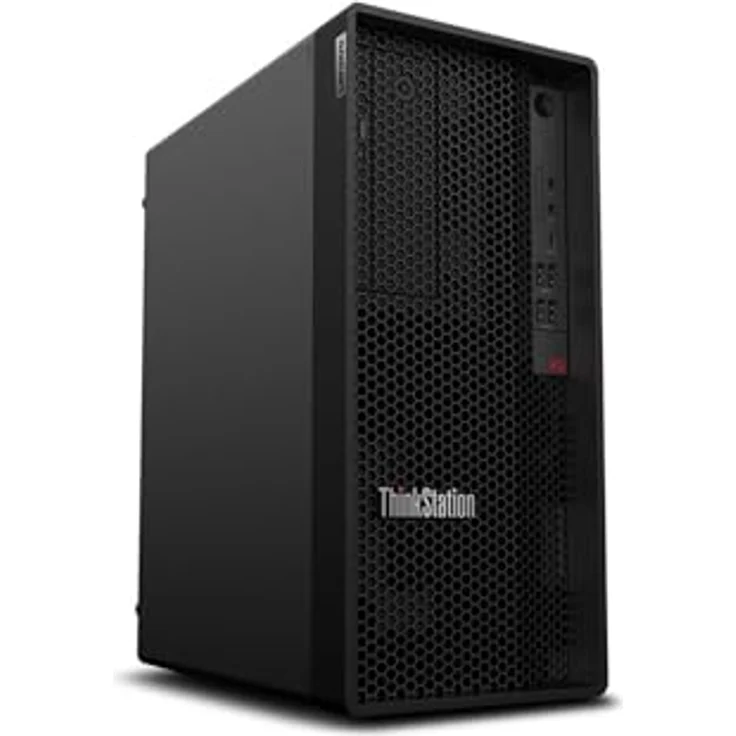 Lenovo ThinkStation P2 Tower Gen 2, Desktop-PC mit 32 GB RAM, 512 GB SSD und RTX 2000 Ada, Schwarz – Bild 6