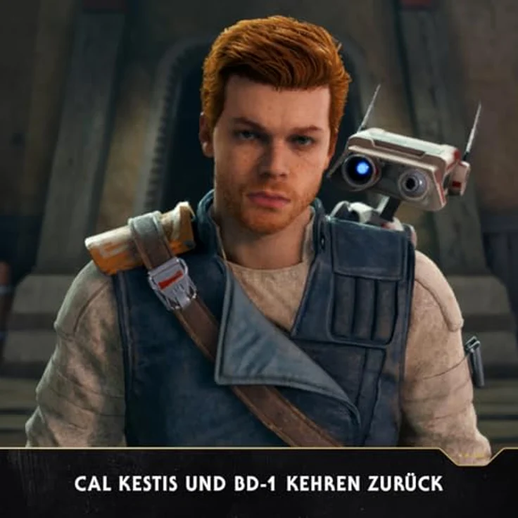 Electronic Arts Star Wars Jedi: Survivor, PS4-Game mit filmischem Kampfsystem und neuen Machtfähigkeiten, blau – Bild 3