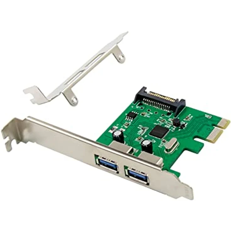 Conceptronic 2-Port USB 3.0 PCIE Card – Bild 1