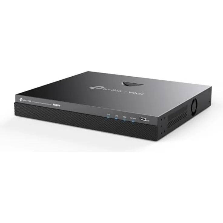 TP-Link VIGI NVR V1, 16-Kanal PoE+ Netzwerkrecorder mit 8 MP Auflösung und Zwei-Wege-Audio – Bild 2