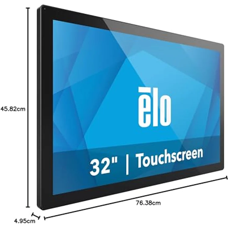 Elo Touch Solutions 3204L, 32-Zoll Full HD Touchscreen LCD Monitor, 1920 x 1080, Schwarz, 40-Punkt-Touch, Kiosk-Design, VESA-Halterung – Bild 8