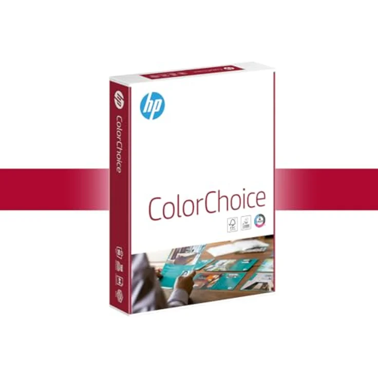 HP Colour Laser Paper DIN A4 200 g/m² 1.000 Blatt – Bild 7