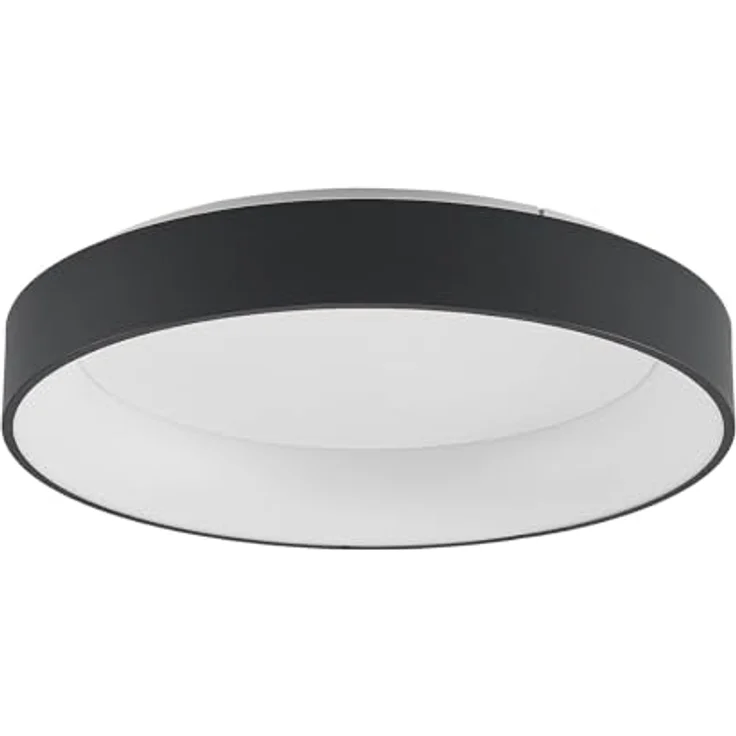 Arcchio LED Deckenleuchte 'Aleksi' (Modern) in Schwarz aus Metall für Küche - Energiesparende Lampe mit hochwertigen Leuchtmitteln - Preisvergleich – Bild 1