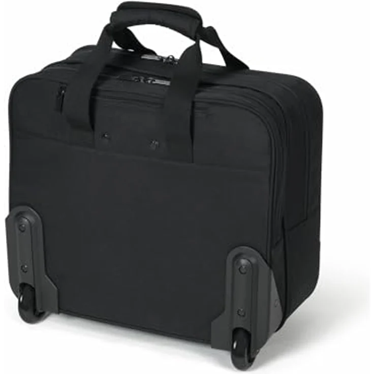 DICOTA Laptoptasche Top Traveller Eco BASE 13-16", Notebooktasche mit gepolstertem Fach und abnehmbarem Schultertragegurt – Bild 3